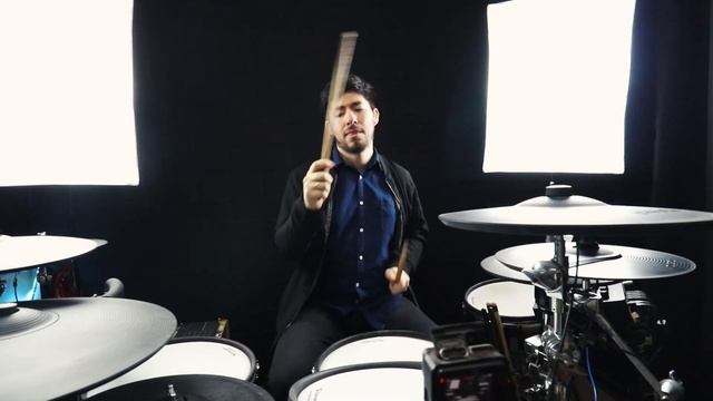 (Mushoku Tensei: Jobless Reincarnation OP 1 Full) Yuiko Ohara『旅人の唄』(Drum Cover) смотреть онлайн