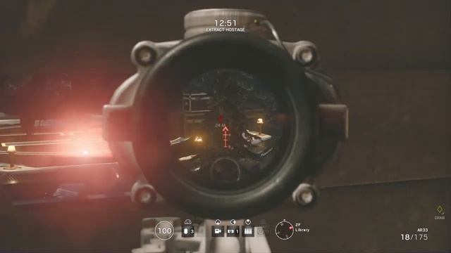 Rainbow Six Siege: Improvise Defense, Heavily Fortified, and Article 5 (Realistic) смотреть онлайн
