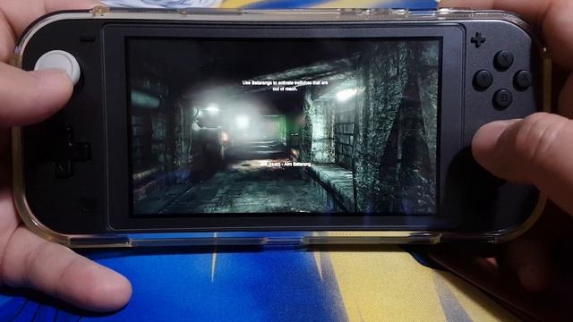 Batman: Arkham City on Nintendo Switch Lite Part 2 смотреть онлайн