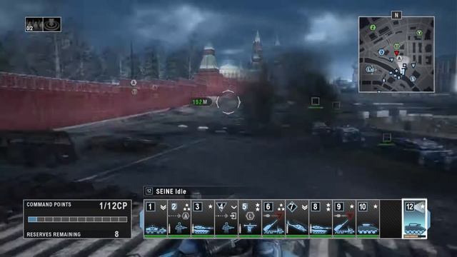 Tom Clancy's Endwar PS3 Walkthrough Part 25 смотреть онлайн