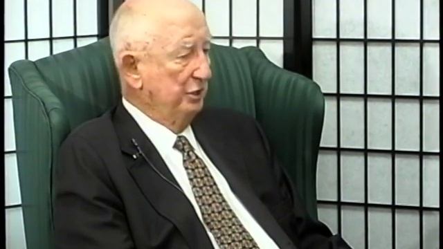 Sam Gibbons Oral History Interview, Part 8a смотреть онлайн