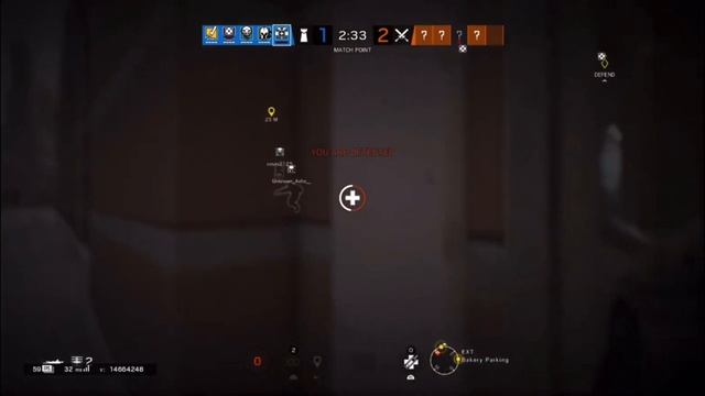 Rainbow Six Siege moments [#2] смотреть онлайн