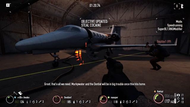 Border Crossing 4Player Any% 2:31 смотреть онлайн