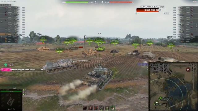 Корбен про взвода в World of Tanks смотреть онлайн