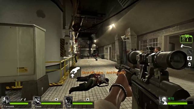 Left 4 dead 2 (фановые карты) прохождение смотреть онлайн