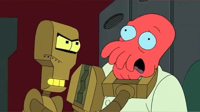 Futurama - Clamps смотреть онлайн