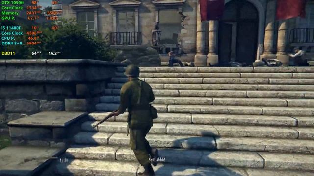 Mafia Trilogy Definitive Edition - GTX 1050ti + i5 11400F смотреть онлайн