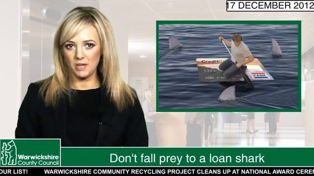 Don't fall prey to a loan shark смотреть онлайн