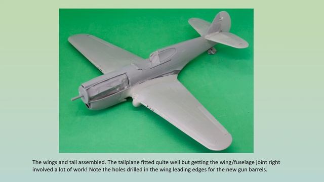 Grooming the (Flying)Tiger - Building the Revell 1/32 P-40 смотреть онлайн