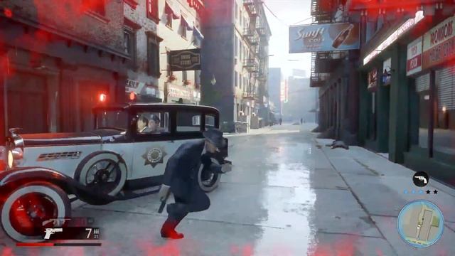Mafia Definitive Edition shoot-out (Free ride) смотреть онлайн