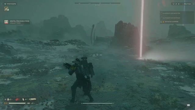 HELLDIVERS 2_Never Leave Me The Oatmeal смотреть онлайн