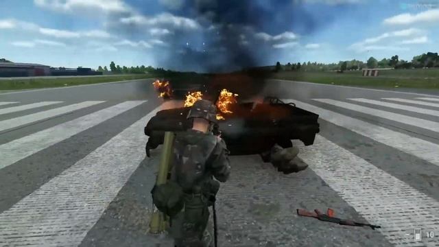 Arma Reforger Vehicle Collision Test - Is it like Arma 3? смотреть онлайн