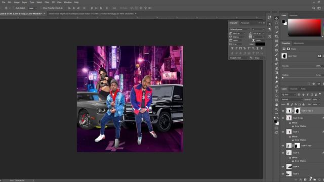 EP Cover Design | Album Cover design photoshop tutorial 2020 | song cover Mafia Graphics смотреть онлайн