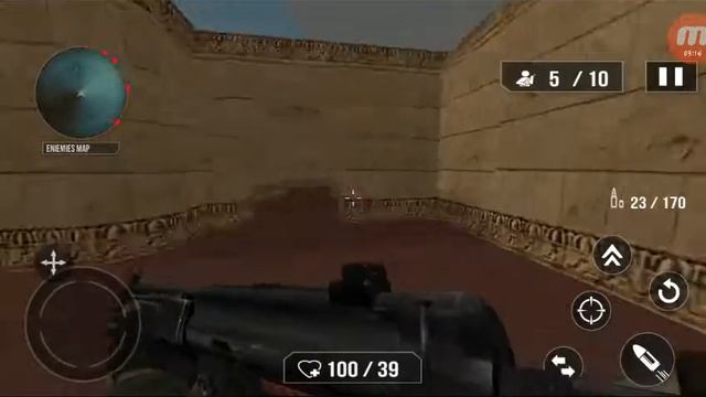Medal of honor para Android simulação de enquadros смотреть онлайн