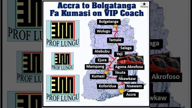 Accra to Bolgatanga Fa Kumasi on VIP Coach смотреть онлайн