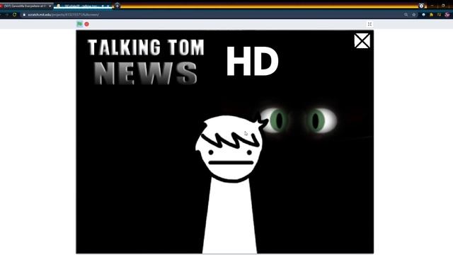 {Collabs} talking tom and ben news HD on Scratch смотреть онлайн