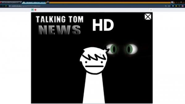 {Collabs} talking tom and ben news HD on Scratch