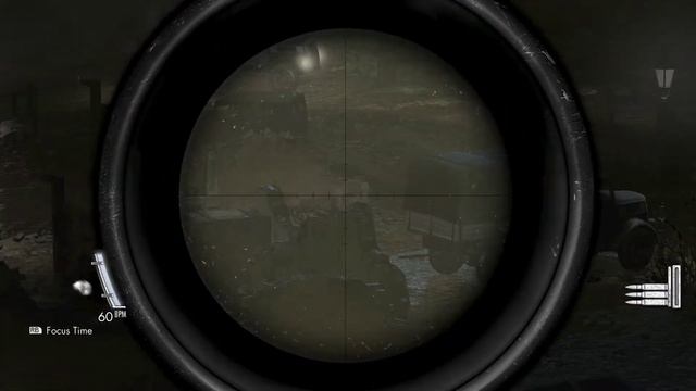 Sniper Elite V2 Assassinating Hitler HD Max Settings PC смотреть онлайн