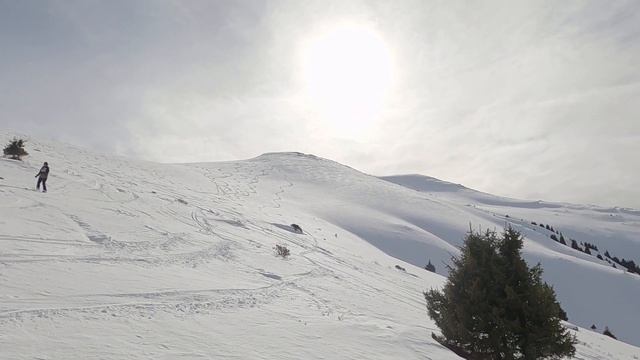 Фрирайд с гидами и ратраком Жыргалан Кыргизстан смотреть онлайн