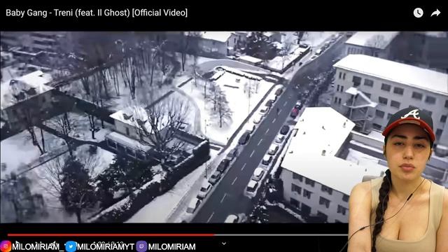 Baby Gang - Treni (feat. Il Ghost) [Official Video] REACTION смотреть онлайн