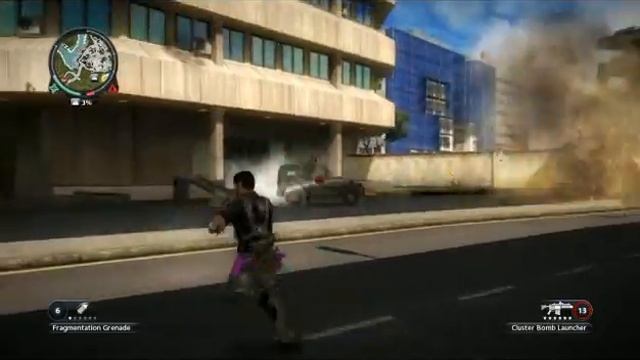 Just Cause 2 DLC Demonstration Cluster Bomb Launcher смотреть онлайн