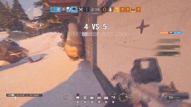 Сделал своё первое видео | Quick Maverick 4K | Rainbow Six Siege смотреть онлайн