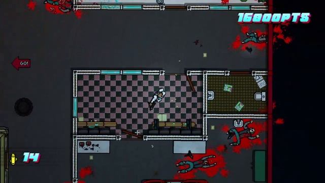 SkitterMcKitters' Live Broadcast of Hotline Miami 2 смотреть онлайн