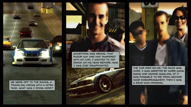 Need For Speed Most Wanted Cutscenes but Voiced by Max Payne смотреть онлайн