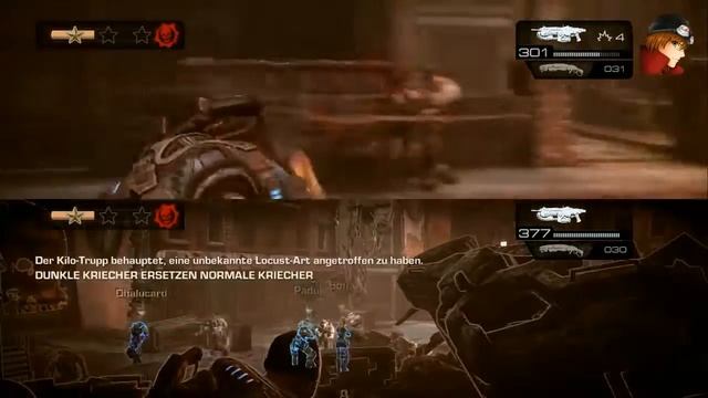 Gears of War: Judgement #001 - Deutsch German - Walkthrough (Splitscreen) смотреть онлайн