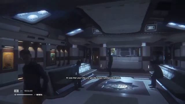 Alien Isolation Blind playthrough - 18 WHY!!! смотреть онлайн
