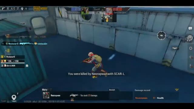 GAMEPLAY OF NIGHT STALKER SET OF PUBG MOBILE.. смотреть онлайн