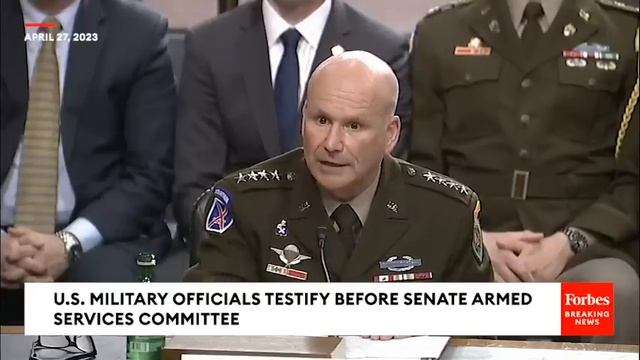 'That Sounds Like A No': Tom Cotton Grills Military Officials Over Tank Deliveries To Ukraine смотреть онлайн