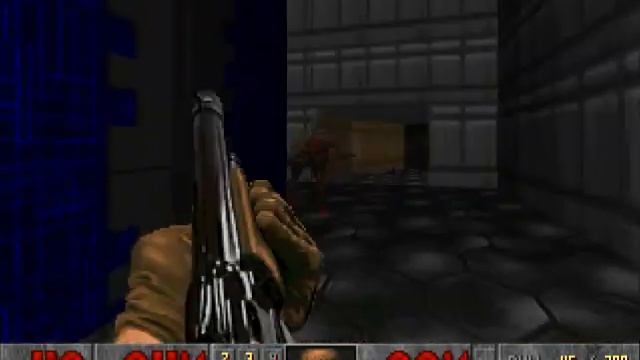 Doom Nightmare Mode Playthrough - E1M1 смотреть онлайн