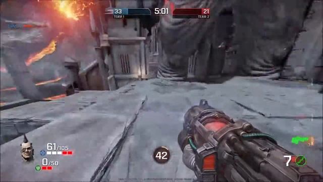 Quake Champions |#5| Anarki - TDM - Burial Chamber смотреть онлайн