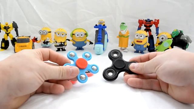 Выбираем ребенку 😀 спиннер 💥Fidget Spinner смотреть онлайн