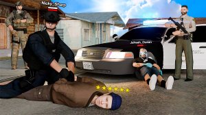 МАССОВАЯ ДРАКА БАНД в ГЕТТО! ПАТРУЛЬ на TRINITY RP в GTA SAMP