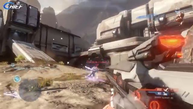 Halo 4 - Action Sack Thoughts - (Binary Slayer Gameplay/Commentary) смотреть онлайн