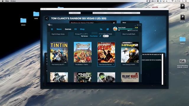 Rainbow six Vegas 2 for Mac смотреть онлайн