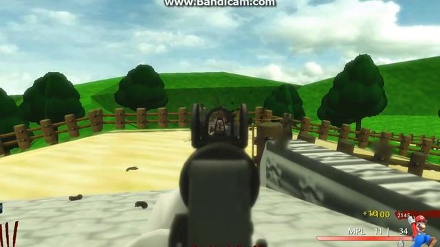 CoD WaW Custom Zombies Super Mario 64 смотреть онлайн