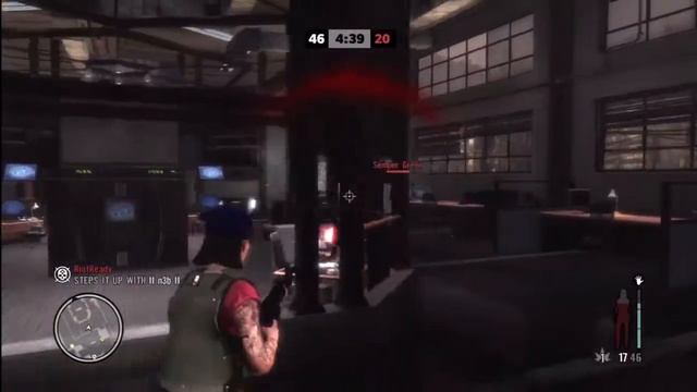 Max Payne 3 Local Justice DLC: UFE HQ Map Gameplay with M4 смотреть онлайн