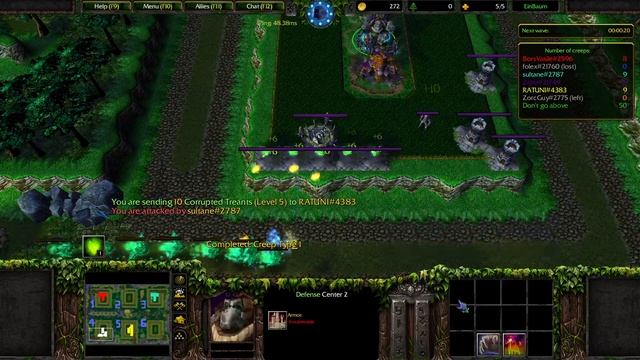 Warcraft Nightstalker TD #2 смотреть онлайн