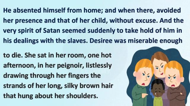 Learn English Through Story - Level 6 | English Stories | Desiree's Baby | Learn And Practice (18)