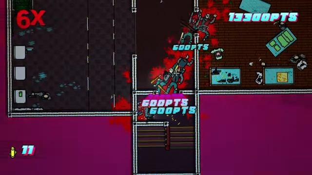 Hotline Miami 2 Down Under/S Grade/Ash+Alex/Hardcore Mode смотреть онлайн