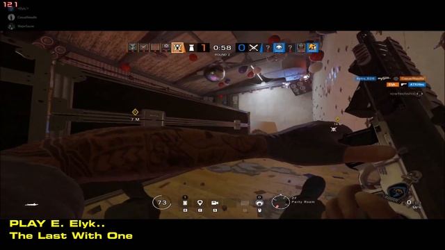 1HP ACE - Rainbow Six Siege Plays Of Week #18 смотреть онлайн