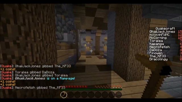 MinecraftByJack on the Hypixel Server, Quake Episode 1 смотреть онлайн