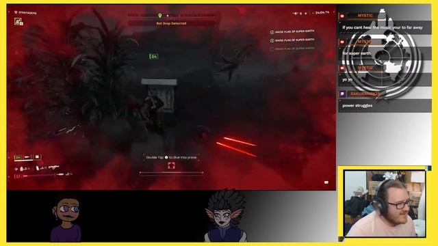 Grinding out Medals for the new Warbond | Helldivers 2 смотреть онлайн