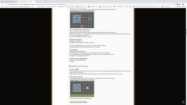 New Hypixel Skyblock Update?!?? (End Island, Perfect Armor, Emerald Blade) Patch Notes смотреть онлайн