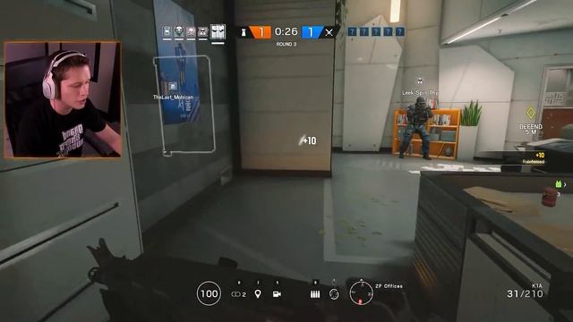 Rainbow Six Siege PC - Part 10 - JUKING ASH! смотреть онлайн