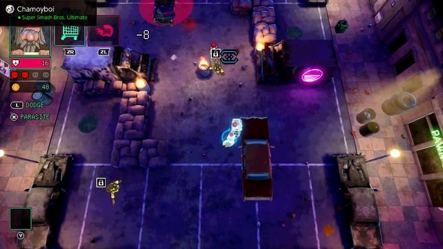 Hyper Parasite - Nintendo Switch смотреть онлайн