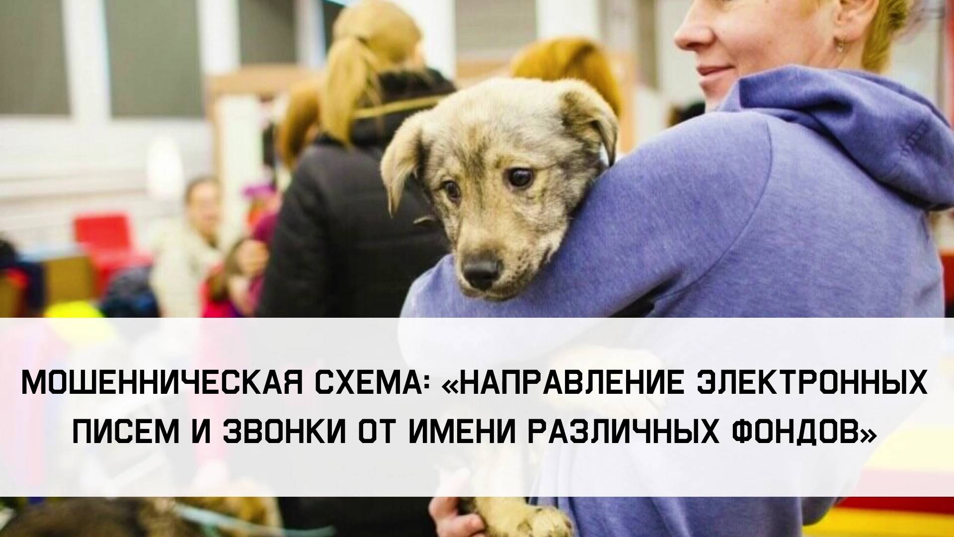 Мошенническая схема «Электронные письма, сообщения и звонки от имени различных фондов»